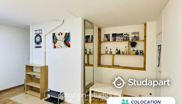 Colocation tudiante T4 à Champs sur Marne (77420)