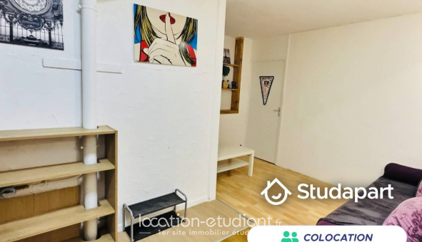 Colocation tudiante T4 à Champs sur Marne (77420)