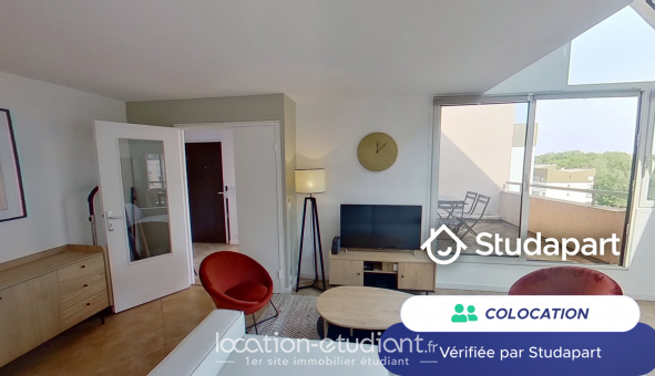 Colocation étudiante T5 à Champs sur Marne (77420)