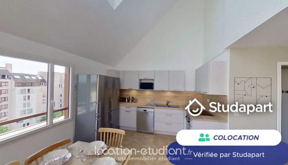 Colocation étudiante T5 à Champs sur Marne (77420)