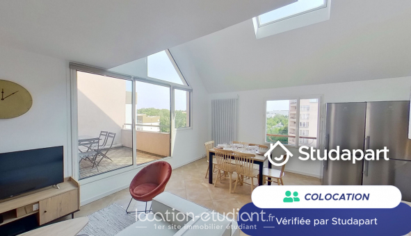 Colocation étudiante T5 à Champs sur Marne (77420)