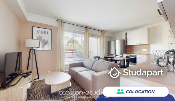 Colocation tudiante Duplex à Champs sur Marne (77420)