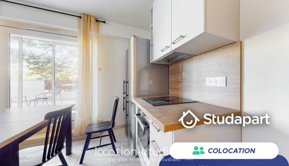 Colocation tudiante Duplex à Champs sur Marne (77420)