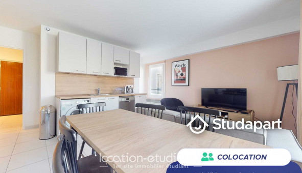 Colocation tudiante Duplex à Champs sur Marne (77420)