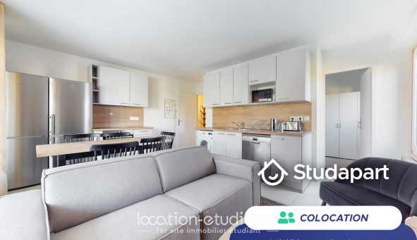 Colocation tudiante Duplex à Champs sur Marne (77420)