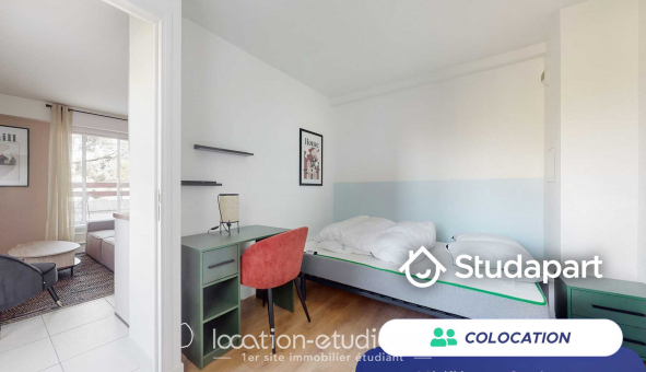 Colocation tudiante Duplex à Champs sur Marne (77420)