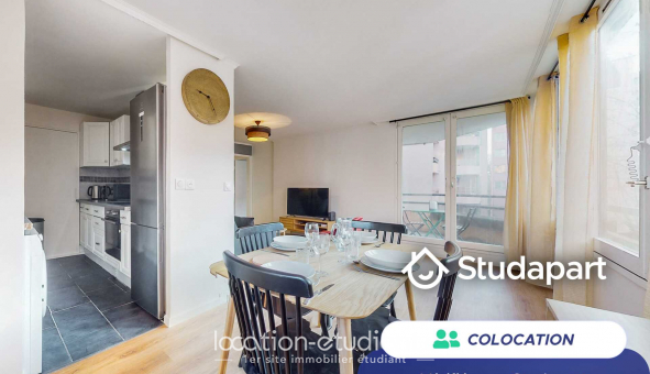 Colocation étudiante T5 à Champs sur Marne (77420)