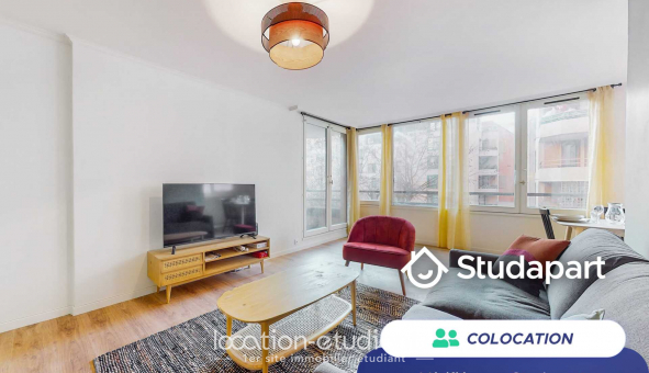 Colocation étudiante T5 à Champs sur Marne (77420)