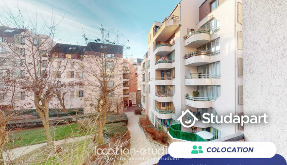 Colocation étudiante T5 à Champs sur Marne (77420)