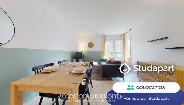 Colocation tudiante T5 à Champs sur Marne (77420)