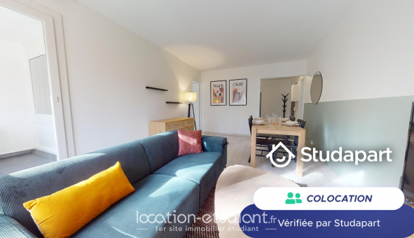 Colocation tudiante T5 à Champs sur Marne (77420)