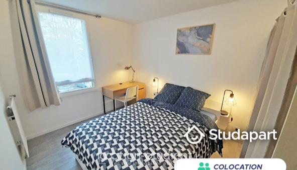 Colocation tudiante T4 à Champs sur Marne (77420)