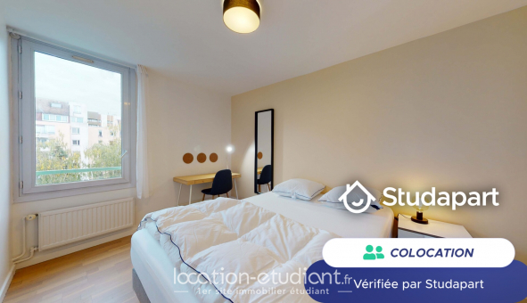 Colocation étudiante Duplex à Champs sur Marne (77420)