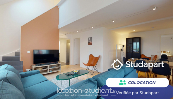 Colocation étudiante Duplex à Champs sur Marne (77420)