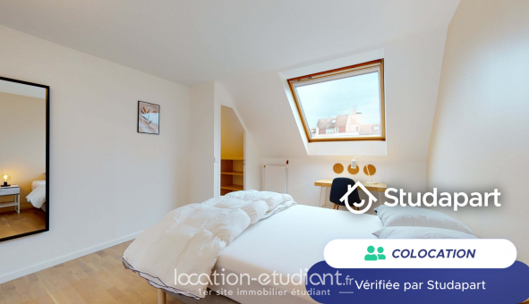 Colocation étudiante Duplex à Champs sur Marne (77420)