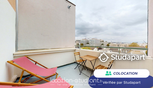 Colocation étudiante Duplex à Champs sur Marne (77420)