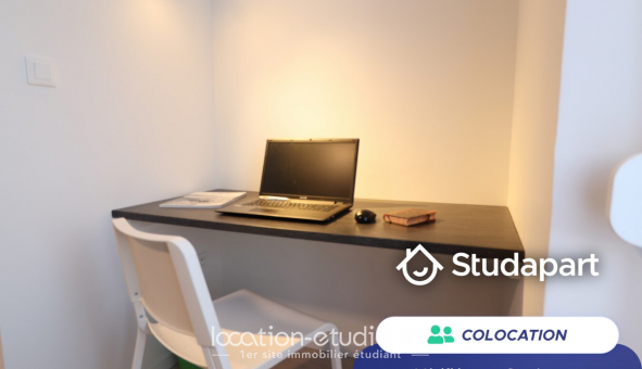 Colocation étudiante Studio à Chantraine (88000)