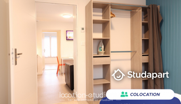 Colocation étudiante Studio à Chantraine (88000)