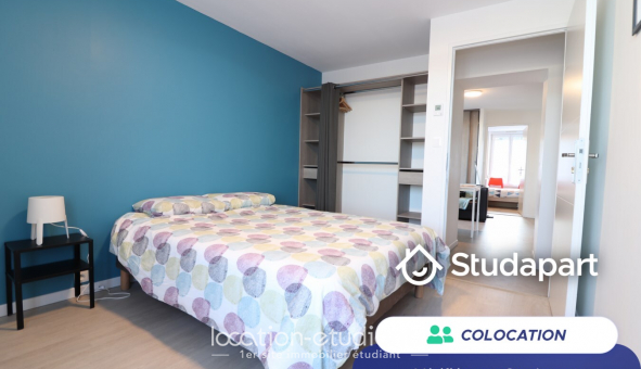Colocation étudiante Studio à Chantraine (88000)