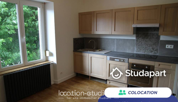 Colocation tudiante Studio à Chantraine (88000)