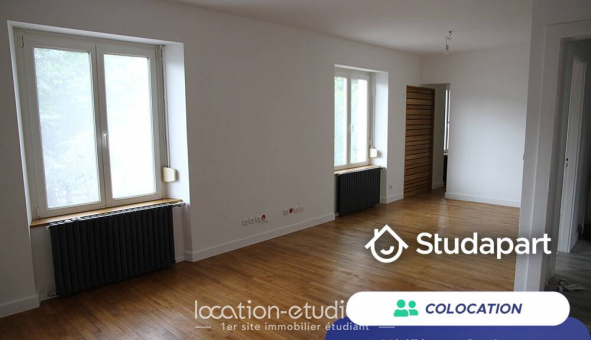 Colocation tudiante Studio à Chantraine (88000)