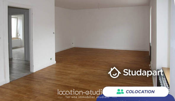 Colocation tudiante Studio à Chantraine (88000)