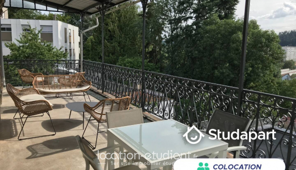Colocation tudiante Studio à Chantraine (88000)