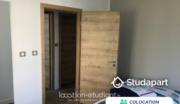 Colocation tudiante Studio à Chantraine (88000)