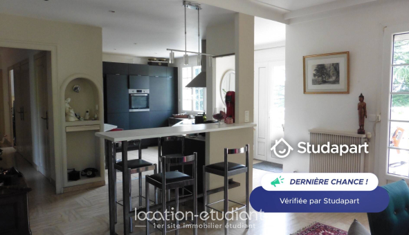 Colocation étudiante Studio &agrave; Charbonnières les Bains (69260)