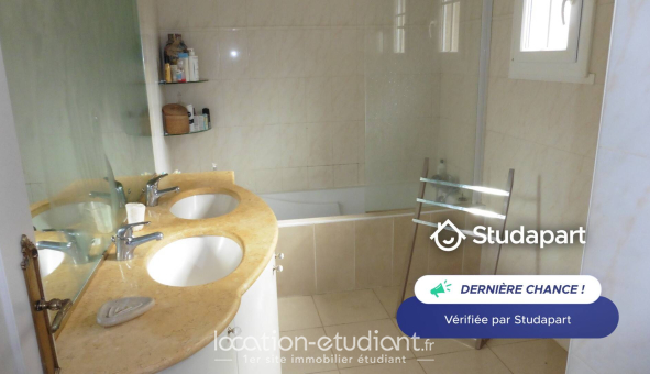 Colocation étudiante Studio &agrave; Charbonnières les Bains (69260)