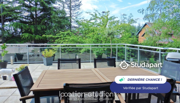 Colocation étudiante Studio &agrave; Charbonnières les Bains (69260)