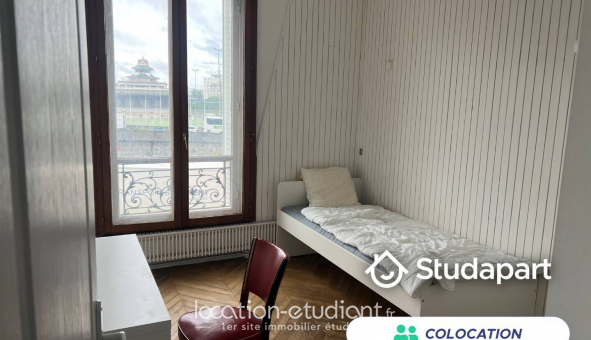 Colocation tudiante Studio à Charenton le Pont (94220)