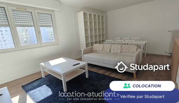 Colocation tudiante Studio à Chartres (28000)