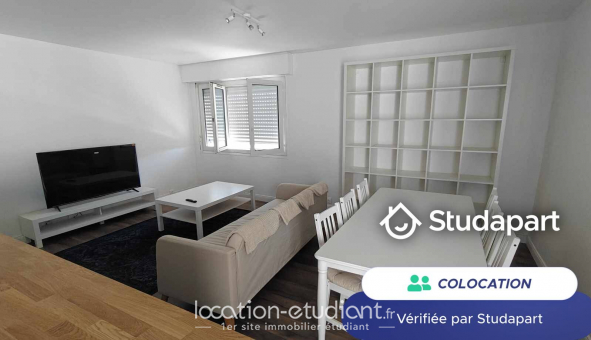 Colocation tudiante Studio à Chartres (28000)