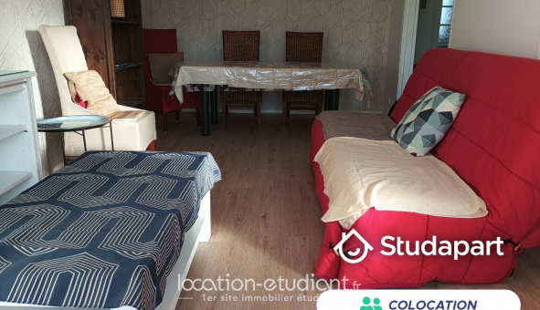 Colocation tudiante Studio à Chartres (28000)