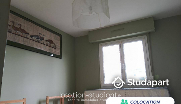 Colocation tudiante Studio à Chartres (28000)
