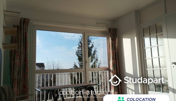 Colocation tudiante Studio à Chartres (28000)