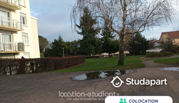 Colocation tudiante Studio à Chartres (28000)