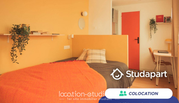 Colocation �tudiante Studio &agrave; Chartres (28000)