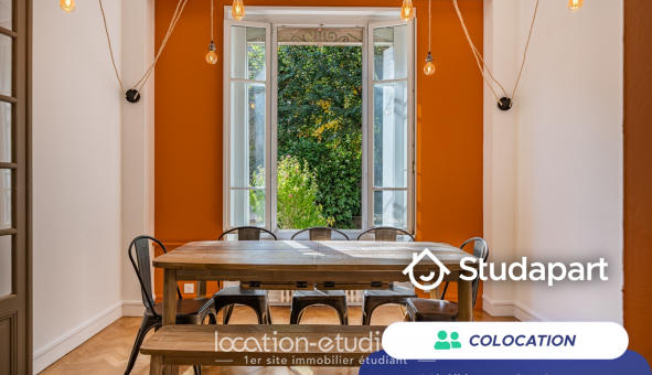 Colocation tudiante Studio à Chartres (28000)