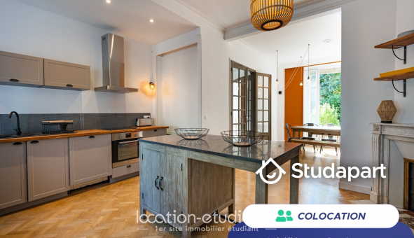 Colocation tudiante Studio à Chartres (28000)