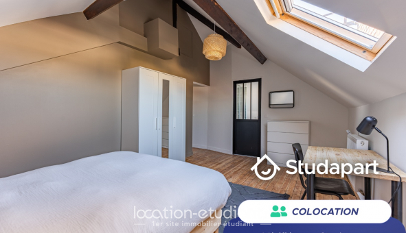 Colocation tudiante Studio à Chartres (28000)