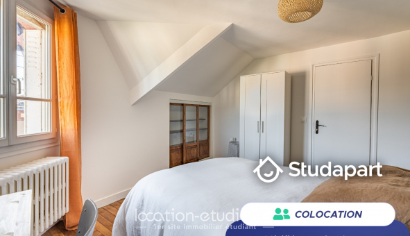 Colocation tudiante Studio à Chartres (28000)