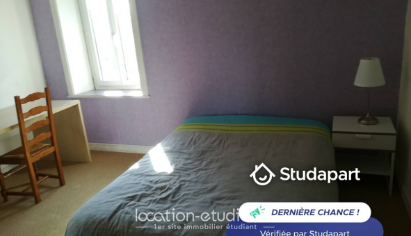 Colocation tudiante Studio à Chassieu (69680)