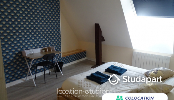 Colocation tudiante Studio à Chteaubourg (35220)