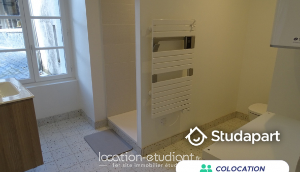 Colocation tudiante Studio à Chteaubourg (35220)