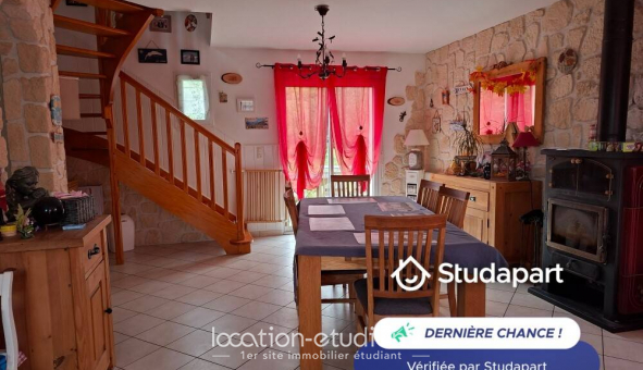 Colocation tudiante Studio à Chteauneuf d'Ille et Vilaine (35430)