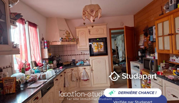 Colocation tudiante Studio à Chteauneuf d'Ille et Vilaine (35430)
