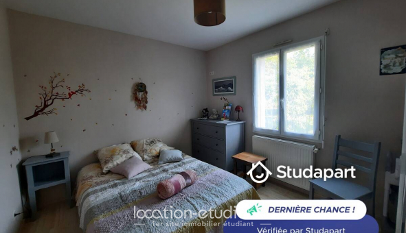 Colocation tudiante Studio à Chteauneuf d'Ille et Vilaine (35430)