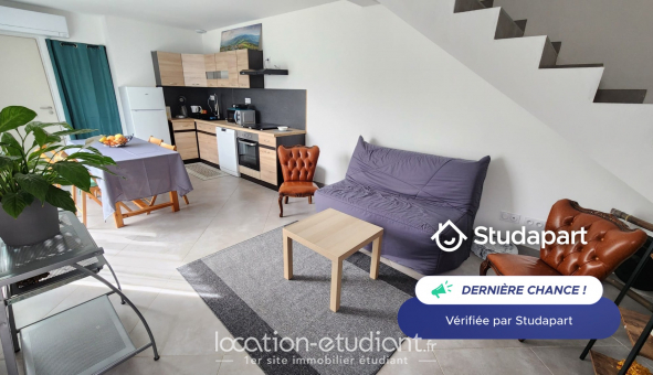 Colocation �tudiante Studio &agrave; Ch�teaurenard (13160)